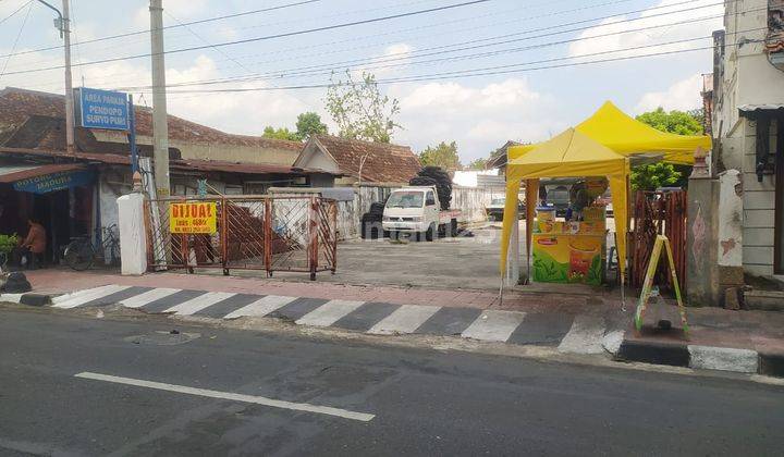 Tanah Luas 468 Meter Persegi Lokasi Strategis Dekat Kraton Yogyakarta 1