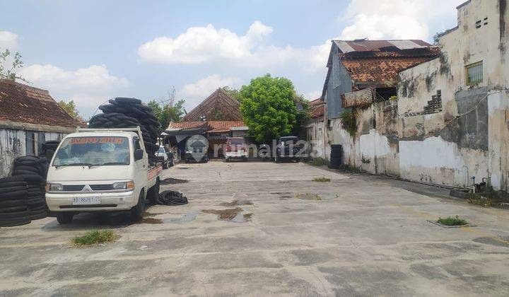 Tanah Luas 468 Meter Persegi Lokasi Strategis Dekat Kraton Yogyakarta 2