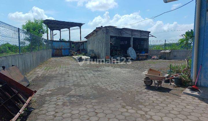 Gudang Luas 1741 Meter Persegi Lokasi Dekat Jalan Tol Jogja Solo 2