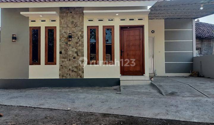 Rumah Tinggal 2 Kamar Lokasi Dekat SMA N 1 Jetis Bantul 1