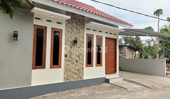 Rumah Tinggal 2 Kamar Lokasi Dekat SMA N 1 Jetis Bantul 2