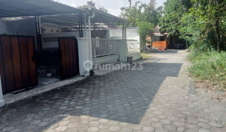 Rumah Tinggal 2 Kamar Lokasi Strategis di Daerah Kalasan Sleman 1