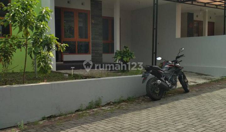 Rumah Tinggal Dalam Perum Villa Taman Anggrek Mlati Sleman 1