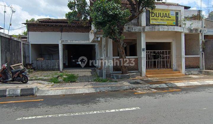 Tanah Bonus Bangunan Lokasi Tengah Kota Dekat TUGU Yogyakarta 1