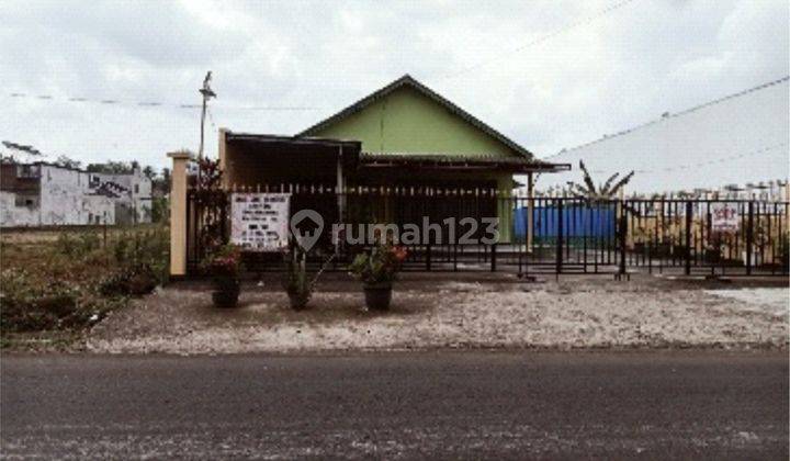 Tanah Bonus Rumah & Ruang Usaha Lokasi Strategis di Desa Ngentak Purworejo 1