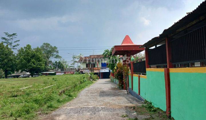 Tanah Luas 993 Meter Persegi Lokasi Dekat SMPN 2 Turi Sleman 1