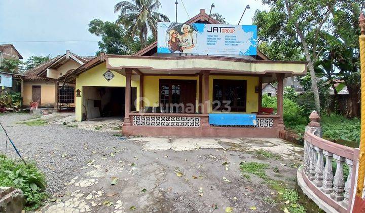 Tanah & Bangunan Rumah Lokasi di Daerah Ngablak Dekat SMPN 2 Turi Sleman 1