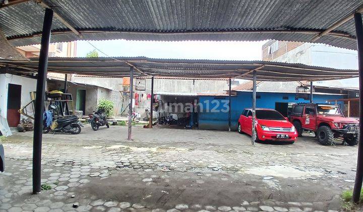 Tanah Luas 627 Meter Persegi Lokasi Premium di Jalan Palagan , Ngaglik Sleman 2