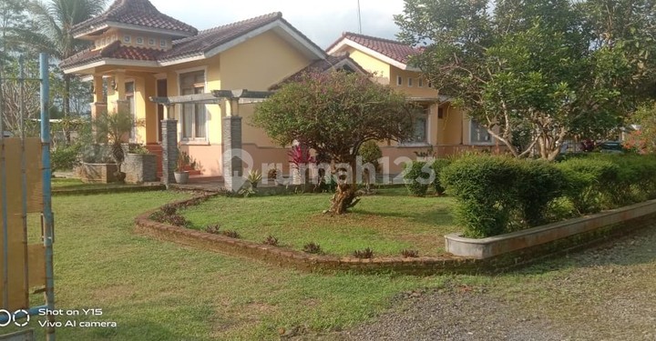 Rumah Super Luas 2.000 Meter di Bandongan Magelang Hunian Asri dengan 2 Bangunan