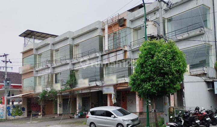 Dijual 6 Ruko Cocok Untuk Kantor di Kawasan Bisnis Jl Hos Cokroaminoto 1