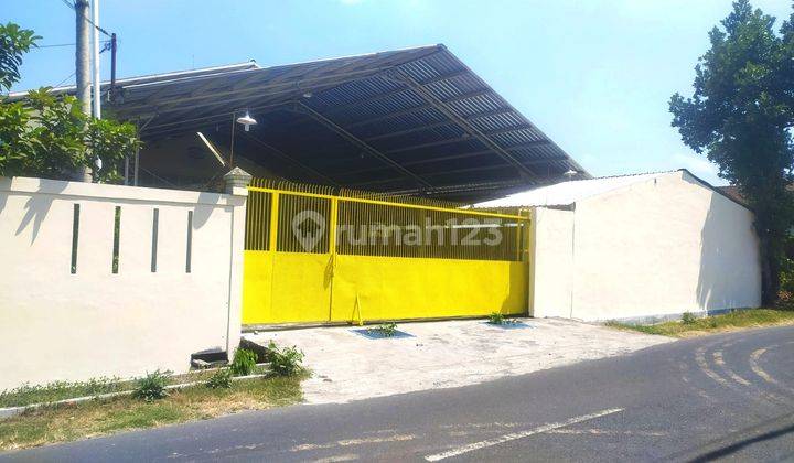 Disewakan Gudang Luas 1600 Meter Persegi Lokasi Stretegis Dekat RSUD Sleman  2