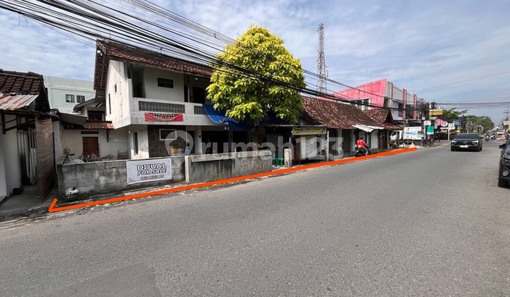 Tanah Hook Premium di Condongcatur Sleman - Lokasi Strategis, Cocok untuk Kost Eksklusif atau Ruko