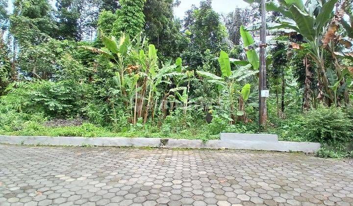 Tanah Pekarangan Luas 689 Meter Persegi Lokasi Dekat Jalan Magelang km 16 1