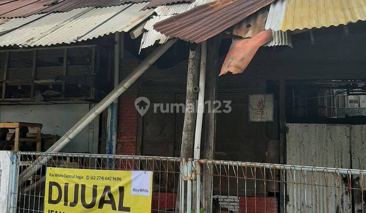 Tanah Bonus Gudang 644 Meter Belakang Qhomemart Banguntapan Bantul 2