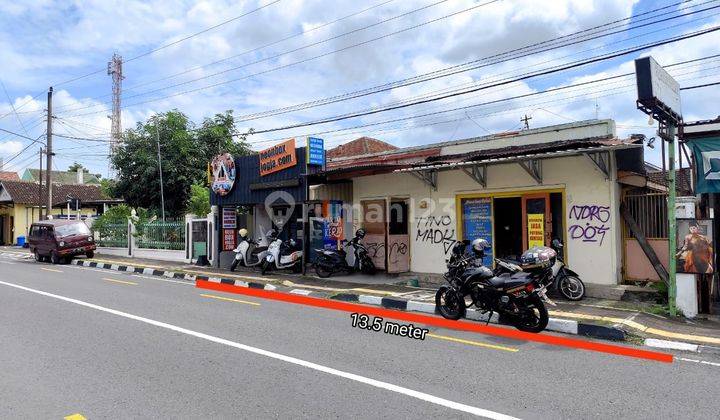 Tanah Bonus Bangunan 472 Meter Persegi Lokasi Strategis Dekat Stadion Mandala Krida  1