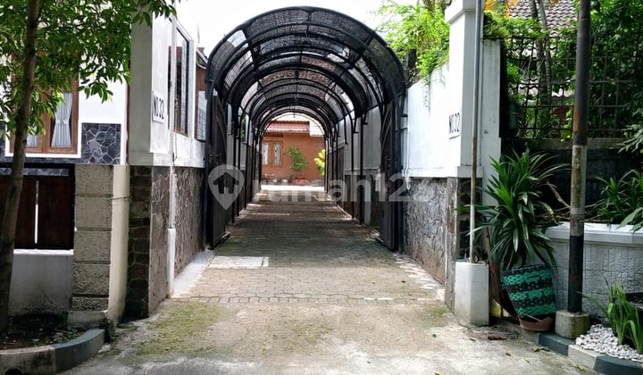 Classic House in the Center of Jogja City Near Alun-Alun Kidul Yogyakarta.