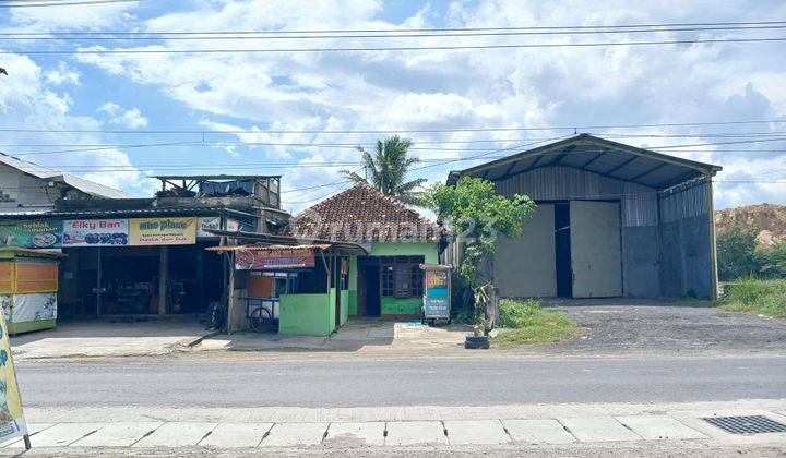 Tanah Bonus Bangunan dengan Luas Tanah 615 Meter Persegi di Jalan Godean - Seyegan Sleman 2