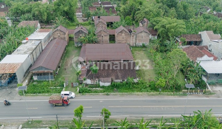 For Sale: 6,220 Square Meters of Land in Mandalan Hamlet, Padas, Ngawi, Ideal for Investment & Warehousing