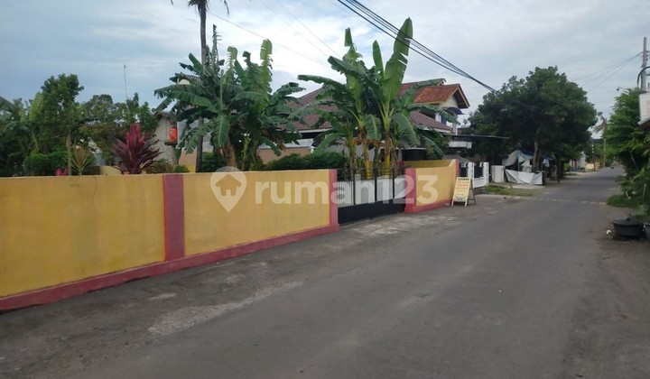 Land for Rent, 950 Square Meters in Prambanan Klaten Tourism Zone, Suitable for Business