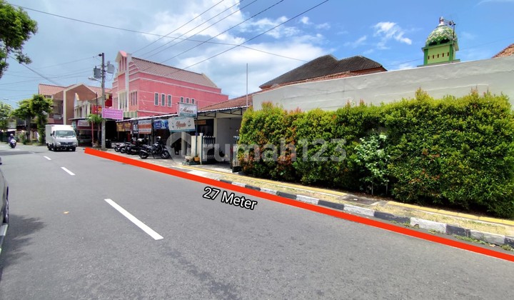 Tanah Bonus Rumah & Toko Lokasi Jalan Glagahsari Umbulharjo Yogyakarta Tanah Bonus Rumah & Toko Lokasi Jalan Glagahsari Umbulharjo Yogyakarta