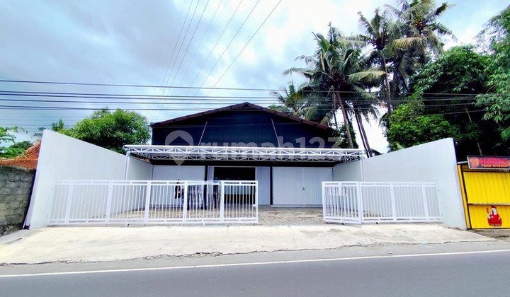 Strategic Warehouse on Jl. Palagan, Ngaglik, Sleman - Prime Access, Spacious, and Ready to Use!