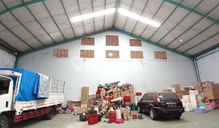 Dijual Gudang Strategis Siap Pakai di, Banyuraden, Gamping - Hanya 30 m dari Jalan Godean KM 5