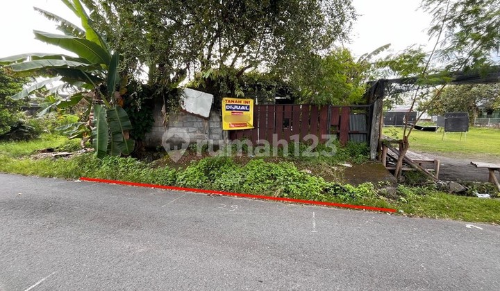 Dijual Tanah Strategis 325 Meter Persegi Dekat Kampus Uii & Area Kuliner , Sinduharjo, Ngaglik, Sleman