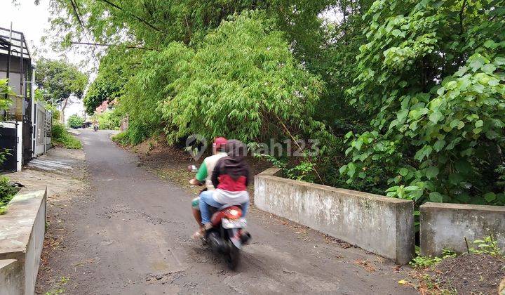 Tanah Pekarangan Luas 181 Meter Persegi Lokasi Karangmojo Purwomartani Kalasan Sleman  2