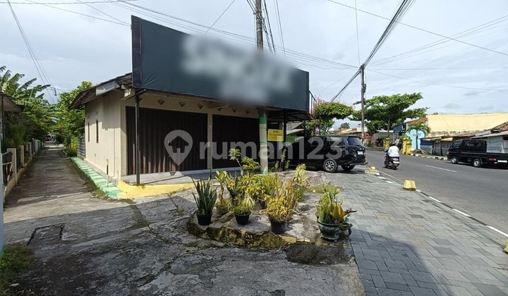 Ruko Strategis di Pusat Kota Wates Investasi Strategis di Jalur Utama Kulon Progo