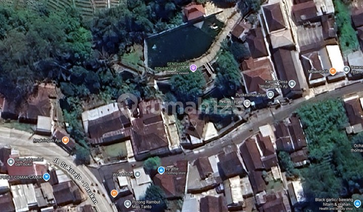 Aset Premium Pinggir Jalan Nasional Parakan Tanah Luas 2517 Meter Bonus Bangunan Besar & Mata Air Sendiri, Traji, Parakan, Temanggung