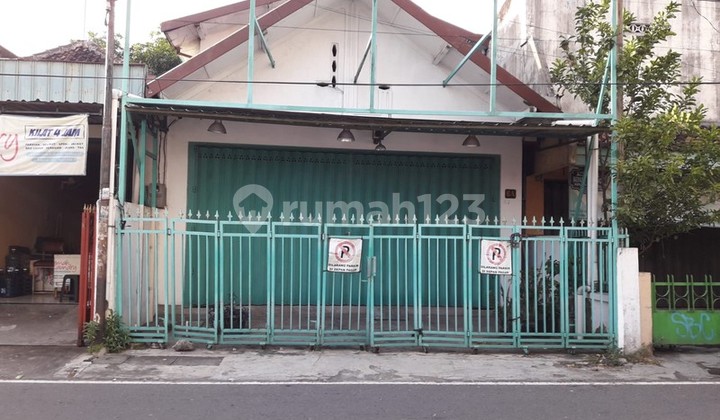 Ruko Strategis Dekat Stasiun Tugu, Malioboro, Pusat Bisnis & Kuliner Jogja