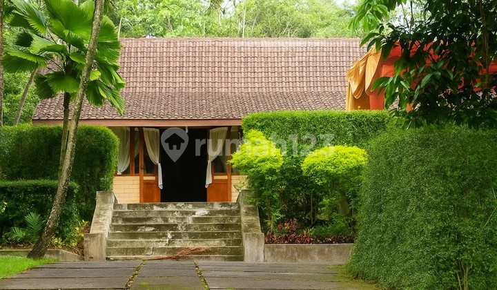 Dijual Rumah Joglo Mewah & Eksotis Furnish Di Ambarawa 7.184 Meter Persegi, Strategis Dekat Exit Tol & Objek Wisata