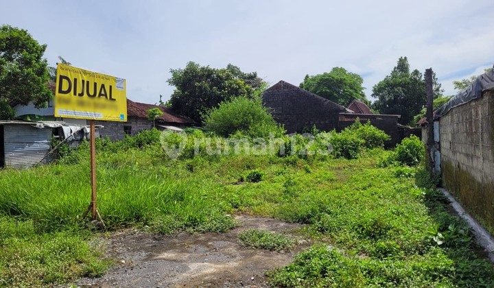 Tanah Strategis di Sukoharjo Ngaglik Sleman, Luas Tanah 211 Meter Persegi Cocok untuk Kost/Homestay, Hanya 7 Menit Dari Uii