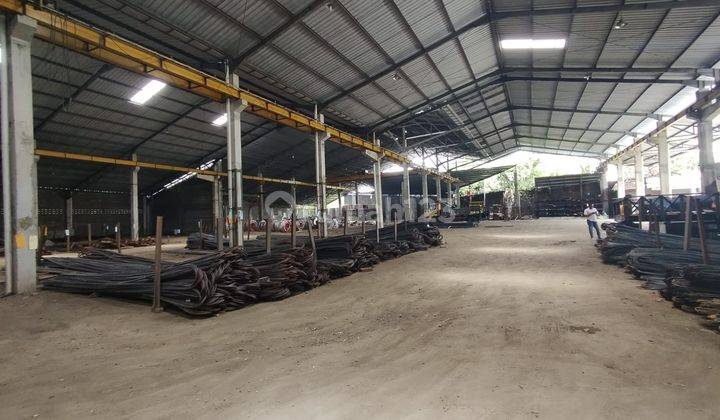 Gudang 3704 Meter Persegi Lokasi Strategis Jalan Ringroad Barat 2