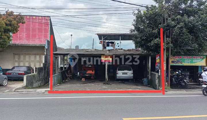 Rumah Strategis 1,3 M di Pinggir Jalan Raya Provinsi Magelang Cocok untuk Hunian & Usaha, Magelang Utara, Magelang