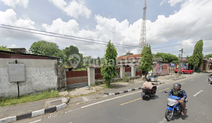 Tanah Pekarangan 2002 Meter Persegi Berada Dijalan Tegal Gandu Prenggan Kotagede Yogyakarta 1