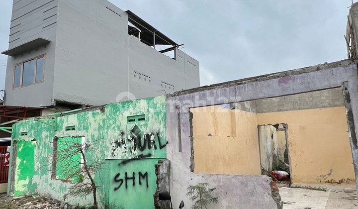 Land Area 188 Square Meters in the Center of Yogyakarta City