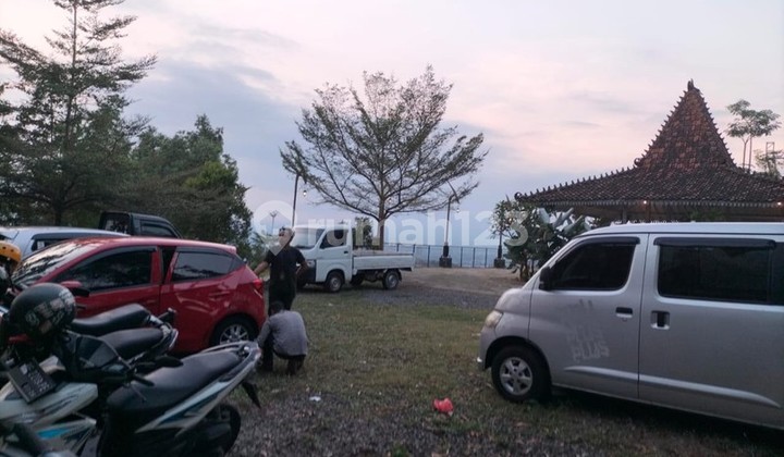 Peluang Investasi Tanah Luas 624 Meter Persegi Bonus Rumah di Kawasan Wisata Tebing Breksi, Sambirejo, Prmbanan, Sleman