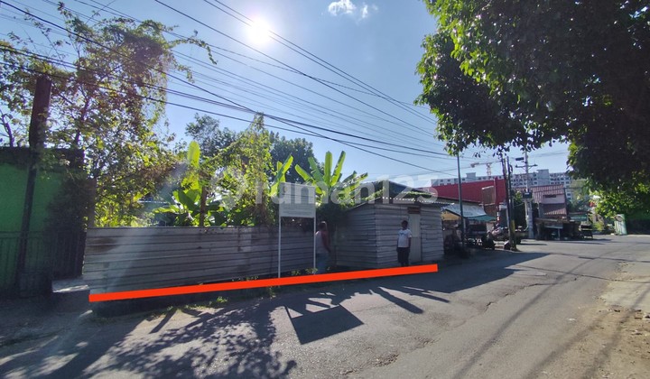 Tanah 584 Meter Persegi Cocok untuk Ruang Usaha, Sorosutan Umbulharjo, Yogyakarta