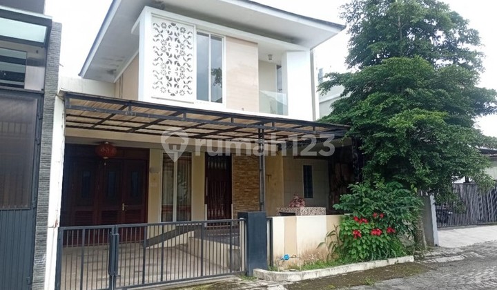 Hunian Eksklusif Rumah 2 Lantai di Dalam Perum Fasilitas Club House & Keamanan 24 Jam, Mertoyudan, Magelang