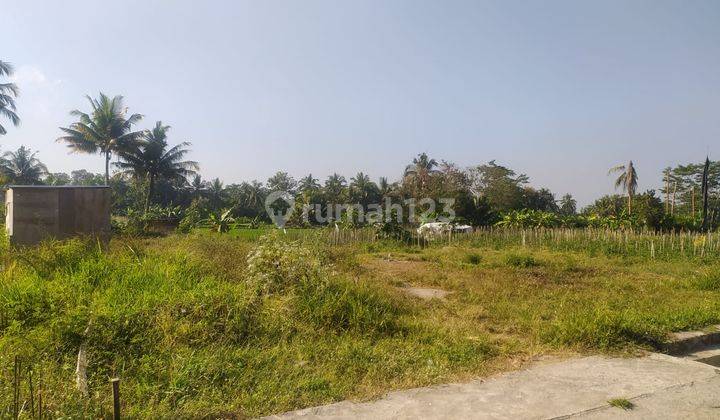Tanah Luas 784 Meter Persegi Lokasi di Daerah Turi Sleman  2