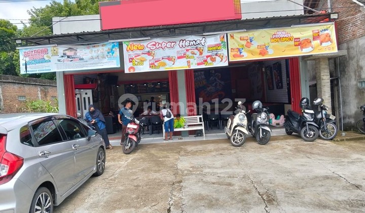 Tanah & Bangunan Cocok untuk Usaha Lokasi Dekat Heha View Jalan Wonosari Km 18 Patuk Gunungkidul