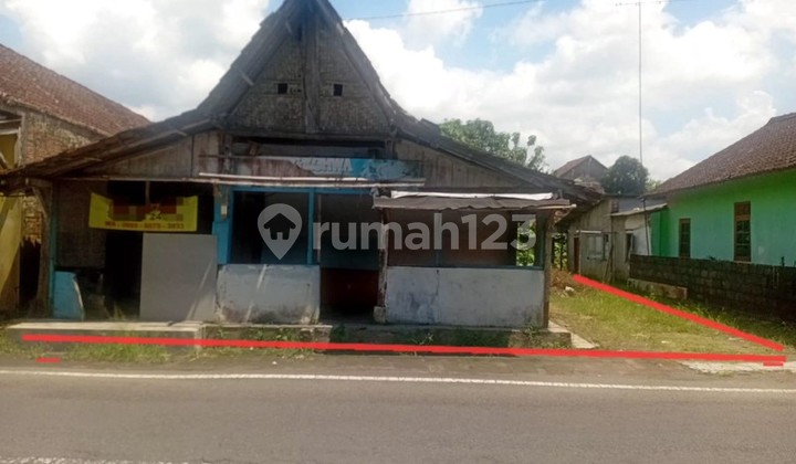 Dijual Tanah Strategis di Pinggir Jalan Utama Dekat Artos Mall, Mertoyudan, Magelang Dijual Tanah Strategis di Pinggir Jalan Utama Dekat Artos Mall, Mertoyudan, Magelang