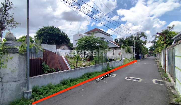 Tanah 450 Meter Persegi Lokasi Dekat Lippo Plaza gondokusuman Yogyakarta 1