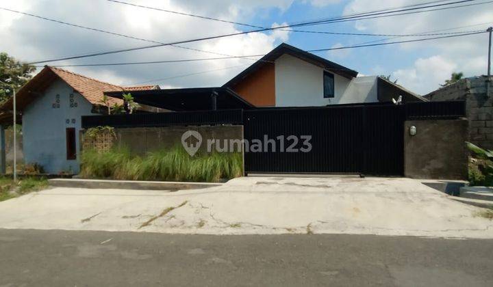 Rumah Semi Furnish Cocok Untuk Villa Lokasi Sukoharjo Ngaglik Sleman