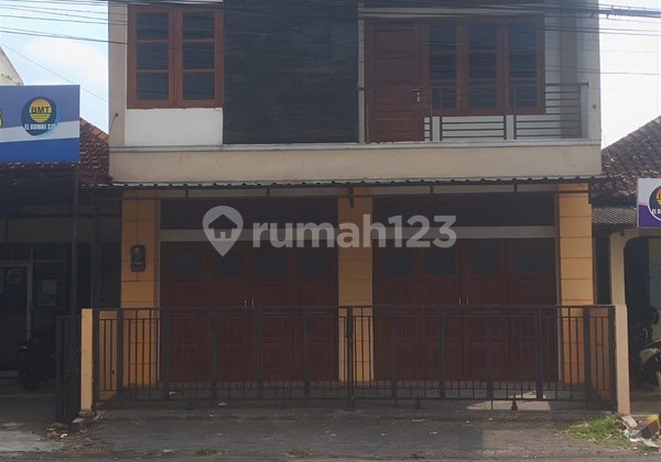 Ruko Strategis 3 Lantai di Jalan Wonosari Dekat Pasar Panasan, Srimulyo, Bantul