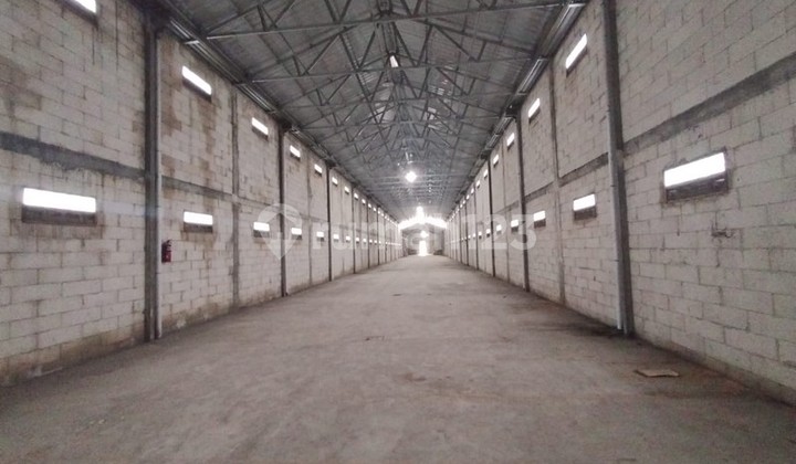 Strategic & Spacious Warehouse in Gamping Sleman with Ring Road Access & Ready to Operate