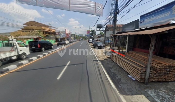 Rumah & Tanah Strategis Tepi Jalan Raya Wates Km 4 Dekat Kampus Umy & Malioboro, Banyuraden, Gamping, Sleman 2