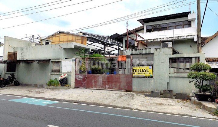 Semi-Furnished Building Suitable for Business Located in Klaten City