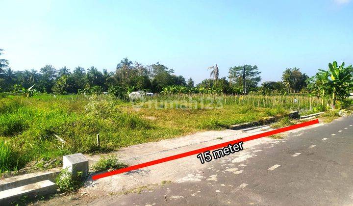 Tanah Luas 784 Meter Persegi Lokasi di Daerah Turi Sleman  1